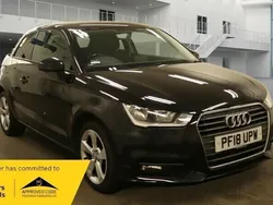 Black Used 2018 Audi A1 Sport Hatchback | £8,395