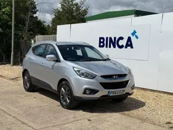 Silver Used 2013 Hyundai ix35 SE SUV | £3,200 (Good price)
