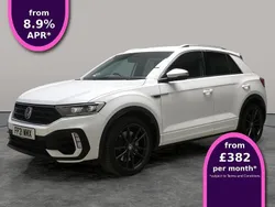 White Used 2021 VW T-Roc R SUV | £26,539 (Fair price)