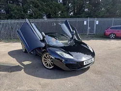 Black Used 2012 McLaren MP4-12C Coupe | £59,995