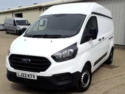 White Used 2022 Ford Transit Custom Van | £13,995 (Good price)