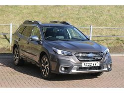 Gold Used 2022 Subaru Outback SUV | £28,495 (Fair price)