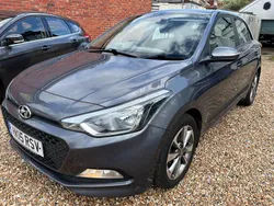 Grey Used 2015 Hyundai i20 SE Hatchback | £5,995 (Fair price)