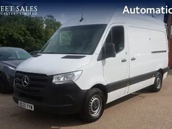 White Used 2020 Mercedes Sprinter Van | £14,000 (Good price)
