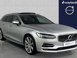 Silver Used 2020 Volvo V90 Inscription Estate | £23,800 (Fair price)