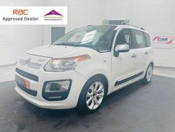 White Used 2013 Citroën C3 Picasso SELECTION MPV | £3,500 (Good price)