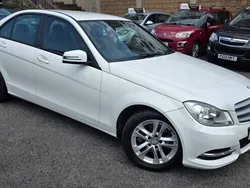White Used 2013 Mercedes C220 Executive Sedan | £4,999 (Good price)