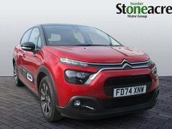 Red Used 2024 Citroën C3 PureTech Hatchback | £12,995 (Good price)