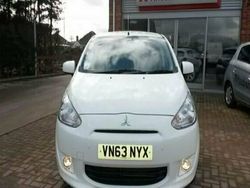 Used 2013 Mitsubishi Mirage Hatchback | £9,995