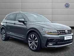 Grey Used 2019 VW Tiguan R-line SUV | £20,999 (A bit pricey)