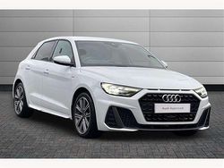 White Used 2022 Audi A1 S-Line Hatchback | £19,250 (Fair price)