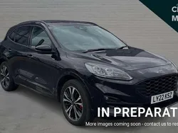 Black Used 2022 Ford Kuga ST-Line X SUV | £19,054 (Fair price)