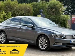 Grey Used 2015 VW Passat Business Sedan | £5,990 (Fair price)