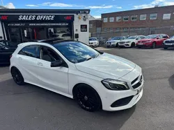 White Used 2017 Mercedes A220 AMG Line Premium Plus Hatchback | £13,995 (A bit pricey)
