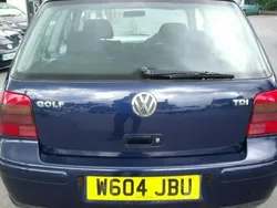 Used 2001 VW Golf IV Hatchback | £1,500