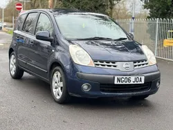 Blue Used 2006 Nissan Note MPV | £1,395 (Fair price)