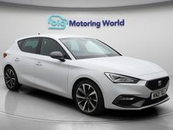 White Used 2021 Seat Leon FR Sport Hatchback | £16,500 (Fair price)
