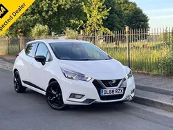 White Used 2019 Nissan Micra S Hatchback | £8,295 (Fair price)