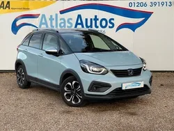 Blue Used 2020 Honda Jazz Hybrid Hatchback | £19,000 (Expensive)
