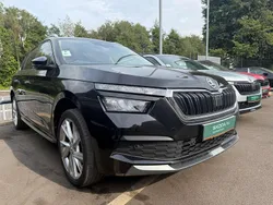 Black magic pearl effect Used 2022 Skoda Kamiq SE L Executive SUV | £15,995 (Good price)