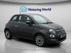 Grey Used 2018 Fiat 500 Lounge Hatchback | £7,693 (Fair price)