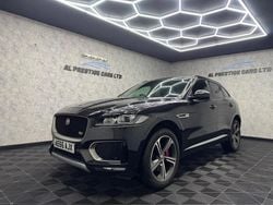 Black Used 2016 Jaguar F-Pace S SUV | £12,499 (Fair price)
