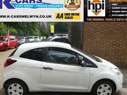 White Used 2014 Ford Ka Studio Hatchback | £3,995 (Fair price)
