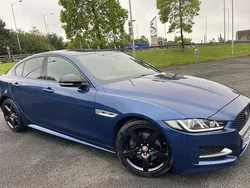 Blue Used 2015 Jaguar XE R-Sport Sedan | £6,490 (Fair price)