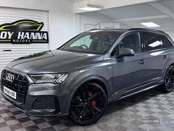 Grey Used 2022 Audi Q7 S-Line SUV | £41,900 (Fair price)