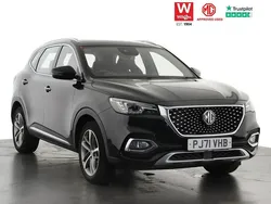 Black Used 2021 MG HS Exclusive SUV | £16,149 (Fair price)