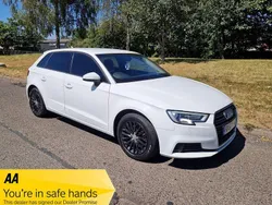 White Used 2017 Audi A3 Sportback Business Hatchback | £3,750 (Good price)