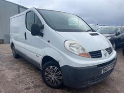 White Used 2007 Renault Trafic Van | £1,995 (Super price)