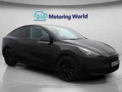 Black Used 2022 Tesla Model Y Long Range AWD SUV | £23,100 (Fair price)