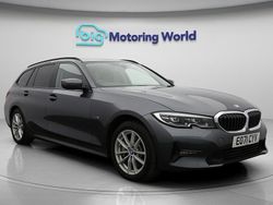 Grey Used 2021 BMW 330e Estate | £18,700 (Super price)