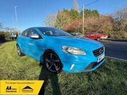 Blue Used 2015 Volvo V40 R-Design Hatchback | £3,795 (Super price)