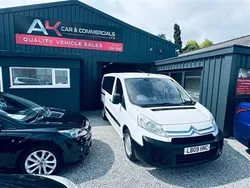 White Used 2009 Citroën Dispatch MPV | £3,495