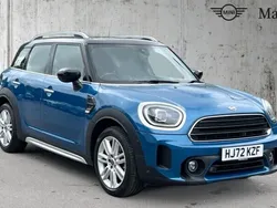Island blue Used 2022 Mini Cooper Countryman Exclusive SUV | £26,053 (Expensive)