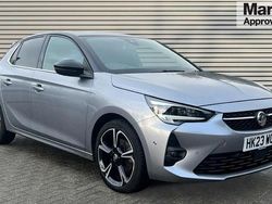 Grey Used 2023 Vauxhall Corsa Ultimate Hatchback | £15,390 (Fair price)