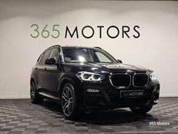 Black Used 2018 BMW X3 M Sport SUV | £21,880 (Fair price)