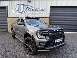 Grey Used 2025 Ford Ranger Wildtrack Pickup | £37,950 (Super price)
