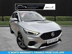 Silver Used 2023 MG ZS Excite Sedan | £12,595 (Fair price)