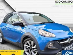 Used 2015 Vauxhall Adam Rocks Rocks Hatchback | £6,495 (Fair price)