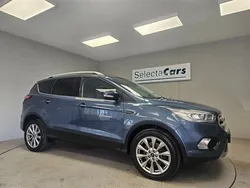 Blue Used 2019 Ford Kuga Titanium SUV | £13,495 (Good price)