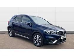 Blue Used 2018 Suzuki SX4 S-Cross SZ-T SUV | £10,534 (Fair price)