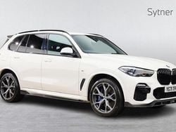 White Used 2021 BMW X5 M Sport SUV | £39,000 (Good price)