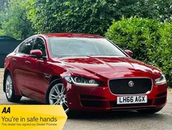 Red Used 2016 Jaguar XE Prestige Sedan | £11,490 (Good price)
