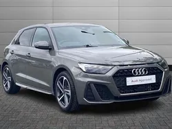Chronos grey, metallic Used 2024 Audi A1 S-Line Hatchback | £22,450 (Fair price)