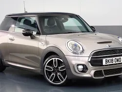 Silver Used 2018 Mini Cooper S Hatch Hatchback | £13,000 (Fair price)