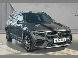 Grey Used 2024 Mercedes GLB200 AMG Line Premium Plus SUV | £38,980 (A bit pricey)