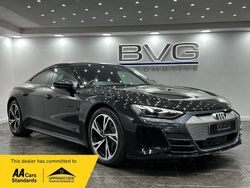 Black Used 2022 Audi e-tron GT quattro Comfort Sedan | £35,994 (Fair price)